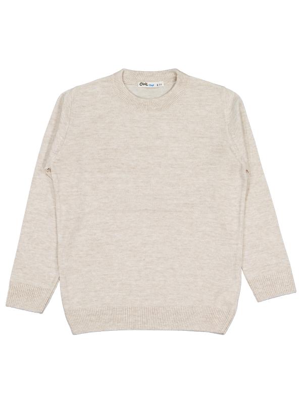 Picture of Boys Sweater 10-13 Years Stone Color - Package