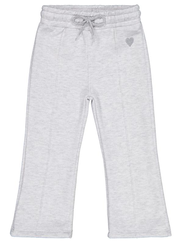 Picture of Girls Track Pants 2-5 Years Heather Gray Melange - Package