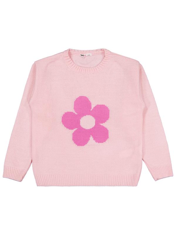 Picture of Girls Sweater 6-9 Years Light Pink - Package