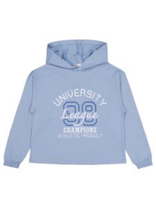Picture of Girls Sweatshirt 10-13 Years Blue - Package
