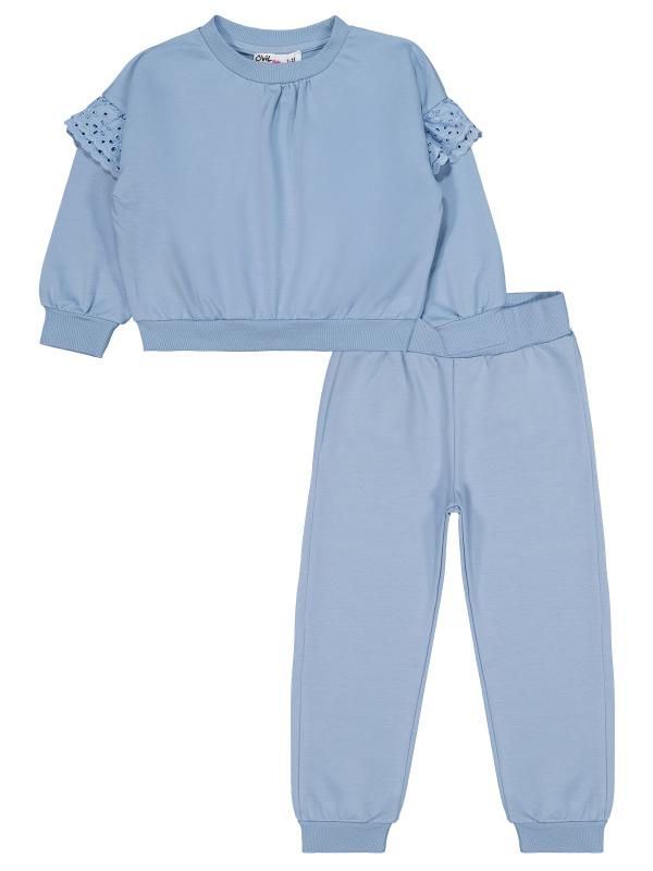 Picture of Girls Tracksuit 2-5 Years Blue - Package