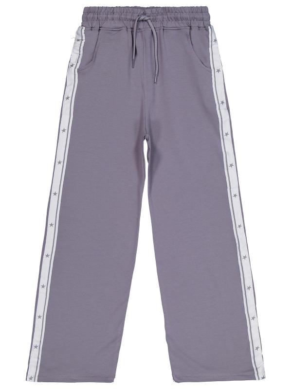 Picture of Girls Track Pants 10-13 Years Gray - Package