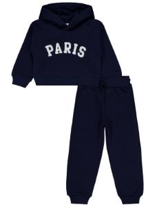 Picture of Girls Tracksuit 2-5 Years Dark Navy - Package