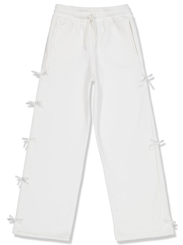 Picture of Girls Track Pants 10-13 Years Ecru - Package