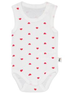 Picture of Baby Snapsuit 0-24 Months Ecru - Package
