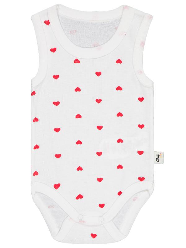 Picture of Baby Snapsuit 0-24 Months Ecru - Package