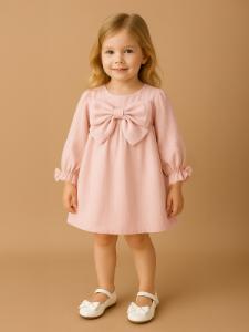 Picture of Girls Dress and Overall 2-5 Years Light Dusty Rose - Package