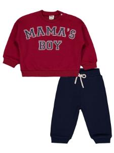 Picture of Baby Set 0-24 Months Burgundy - Package