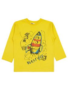 Picture of Boys Sweatshirt 2-5 Years Yellow - Package