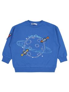 Picture of Boys Sweatshirt 2-5 Years Saxe Blue - Package
