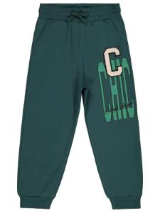 Picture of Boys Track Pants 10-13 Years Dark Moss - Package