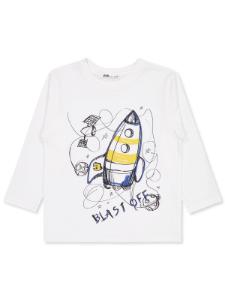 Picture of Boys Sweatshirt 2-5 Years Ecru - Package