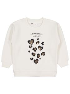 Picture of Girls Sweatshirt 2-5 Years Ecru - Package