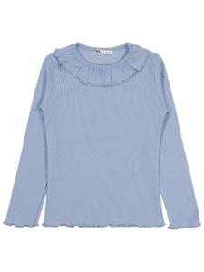 Picture of Girls Sweatshirt 6-9 Years Blue - Package