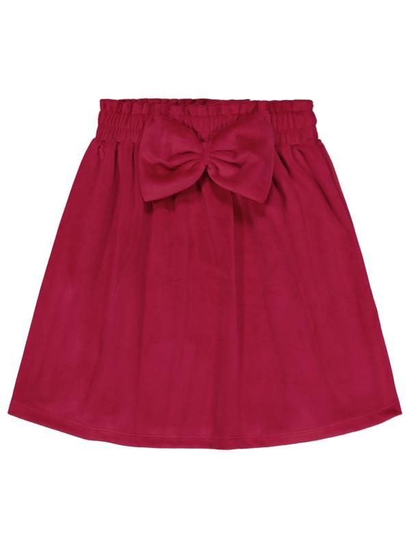 Picture of Girls Skirt 6-9 Years Red - Package