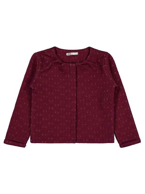 Picture of Girls Cardigan 6-9 Years Red - Package