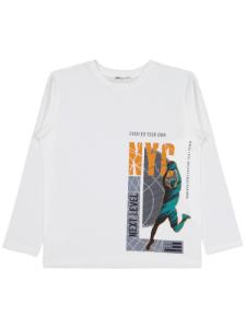 Picture of Boys Sweatshirt 10-13 Years Ecru - Package