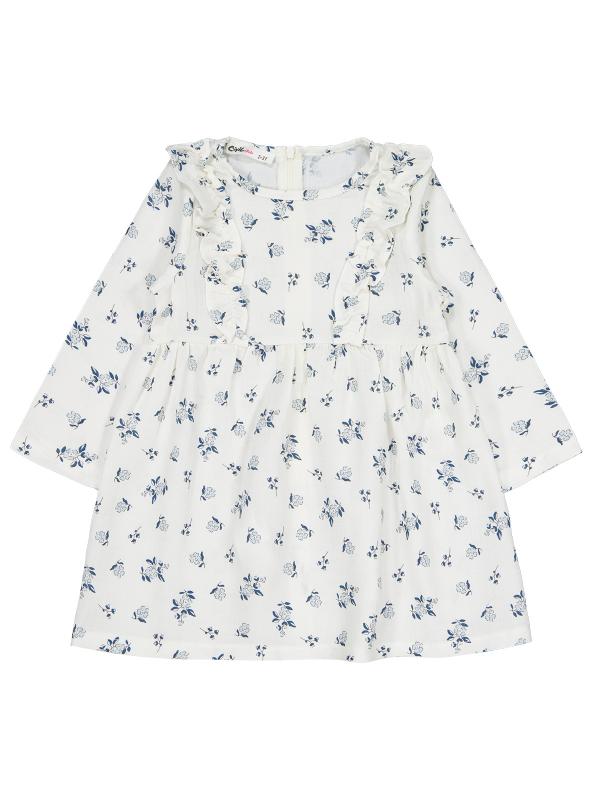 Picture of Girls Dress and Overall 2-5 Years Ecru - Package