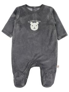 Picture of Baby Jumpsuit 0-24 Months Dark Gray - Package