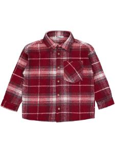 Picture of Boys Shirt 6-9 Years Red - Package