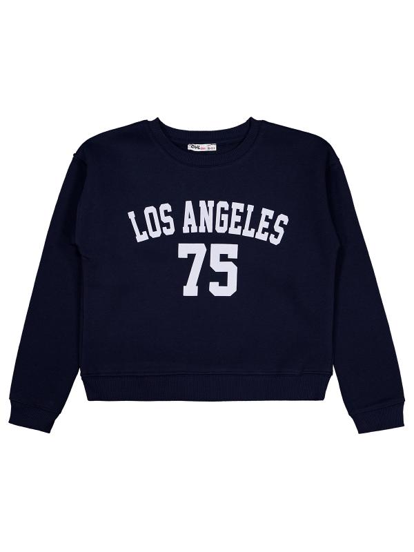 Picture of Girls Sweatshirt 10-13 Years Dark Navy - Package