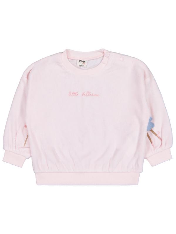 Picture of Baby Sweatshirt 0-24 Months Light Pink - Package