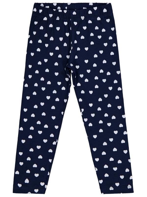 Picture of Girls Leggings 6-9 Years Dark Navy - Package