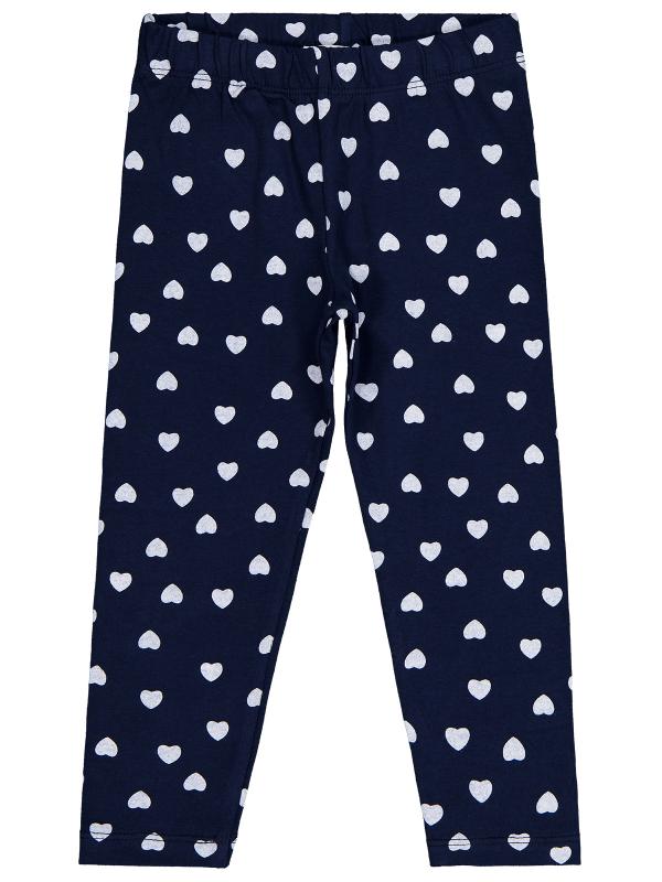 Picture of Girls Leggings 2-5 Years Dark Navy - Package