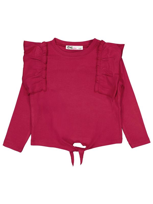 Picture of Girls Sweatshirt 2-5 Years Red - Package