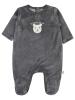 Picture of Baby Jumpsuit 0-24 Months Dark Gray - Package
