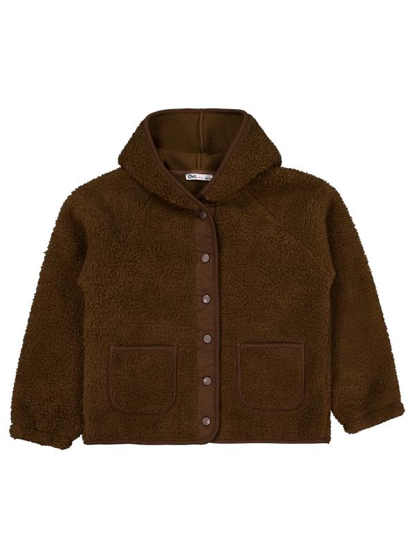 Picture of Girls Cardigan 10-13 Years Dark Brown - Package