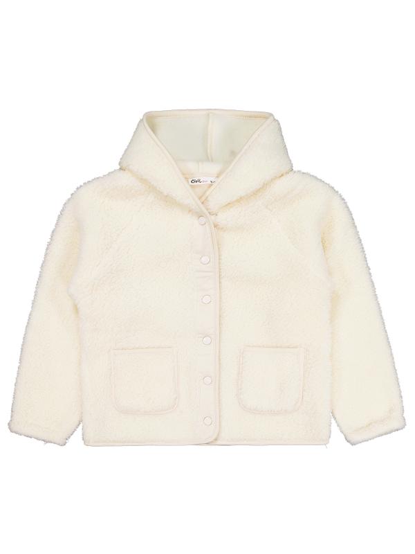 Picture of Girls Cardigan 10-13 Years Ivory - Package