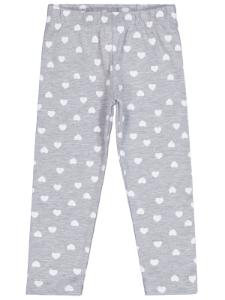 Picture of Girls Leggings 2-5 Years Gray Melange - Package