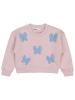 Picture of Girls Sweatshirt 2-5 Years Light Dusty Rose - Package