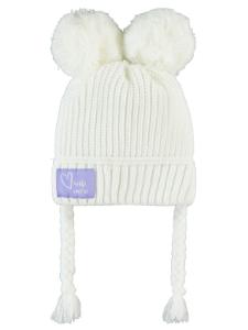 Picture of Baby Hat and Beanie 0-24 Months White - Package