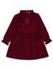 Picture of Girls Dress and Overall 6-9 Years Burgundy - Package