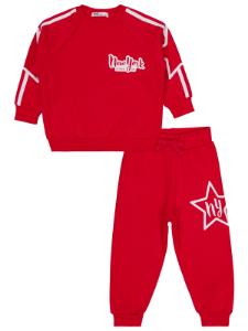 Picture of Boys Tracksuit 2-5 Years Red - Package