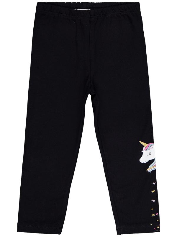 Picture of Girls Leggings 2-5 Years Black - Package