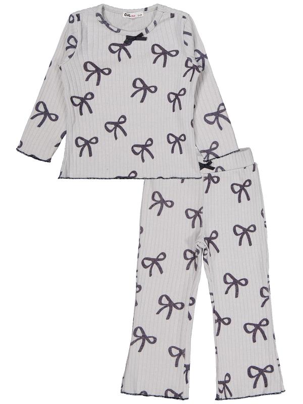 الصورة البناتي مجموعات 2-5 سنة رمادي - طَرد