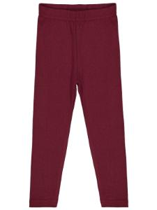 Picture of Girls Leggings Km 10-13 Years Burgundy - Package
