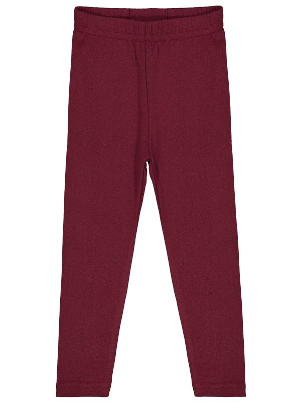 Picture of Girls Leggings Km 10-13 Years Burgundy - Package