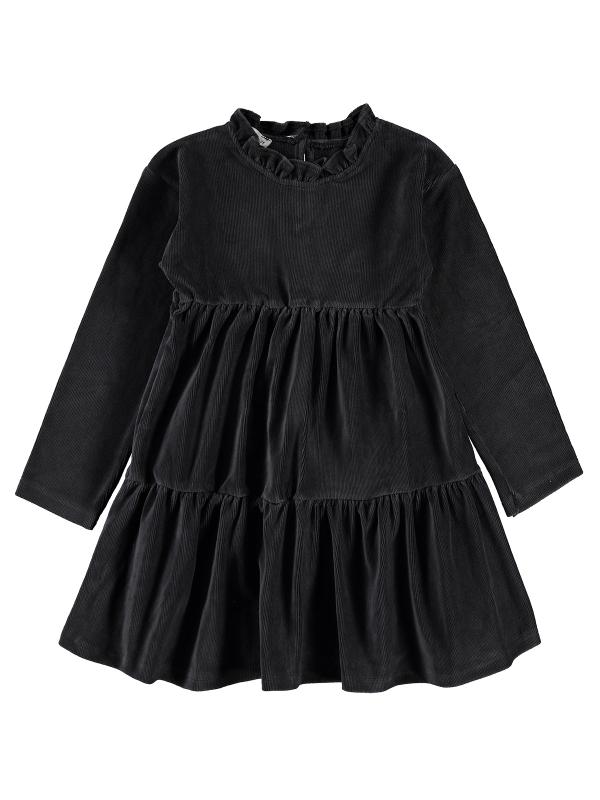 Picture of Girls Dress and Overall 6-9 Years Anthracite - Package
