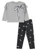 Picture of Girls Set 2-5 Years Gray - Package