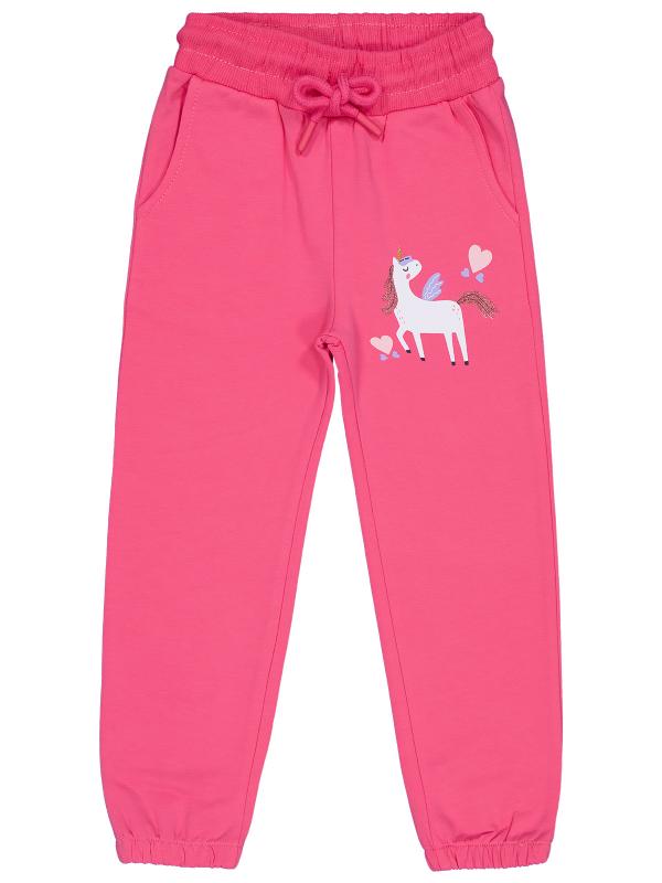 Picture of Girls Track Pants 2-5 Years Dark Pink - Package