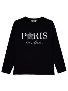 Picture of Girls Sweatshirt Km 10-13 Years Black - Package