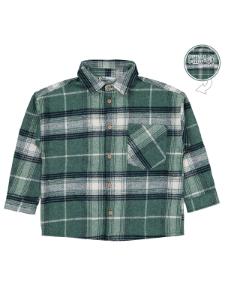 Picture of Boys Shirt 6-9 Years Green - Package