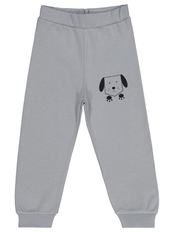 Picture of Boys Leggings Km 2-5 Years Gray - Package