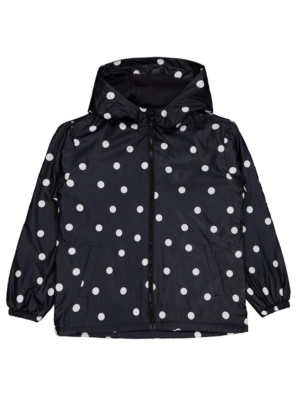 Picture of Girls Raincoat 10-13 Years Black - Package