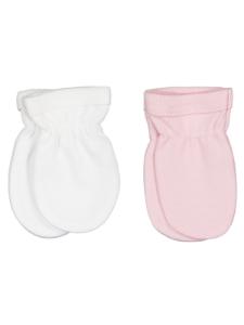Picture of Baby Baby Mittens 0-24 Months Pink - Package