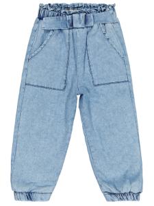 Picture of Girls Jeans trousers 2-5 Years Ice Blue - Package